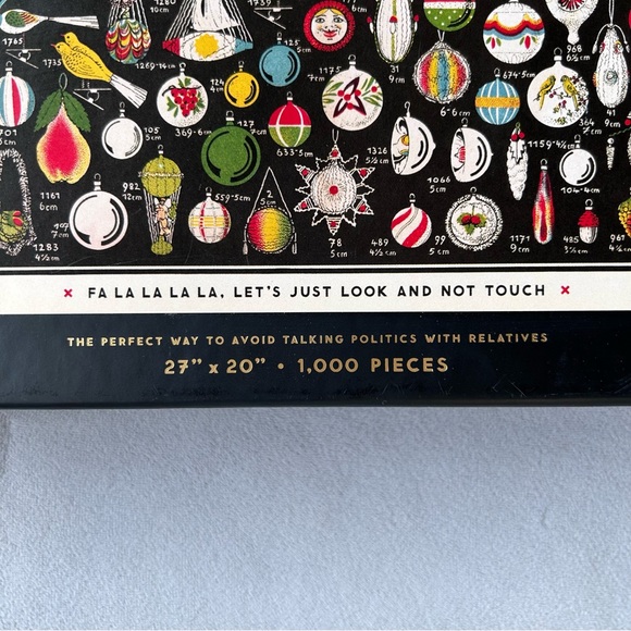 1000 Piece Puzzle ~ A Holiday Puzzle ~ Brass Monkey ~ 27” x 20” - Picture 10 of 11